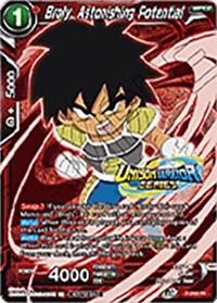 Broly, Astonishing Potential (Event Pack 07) (P-248) [Tournament Promotion Cards] | The Time Vault CA