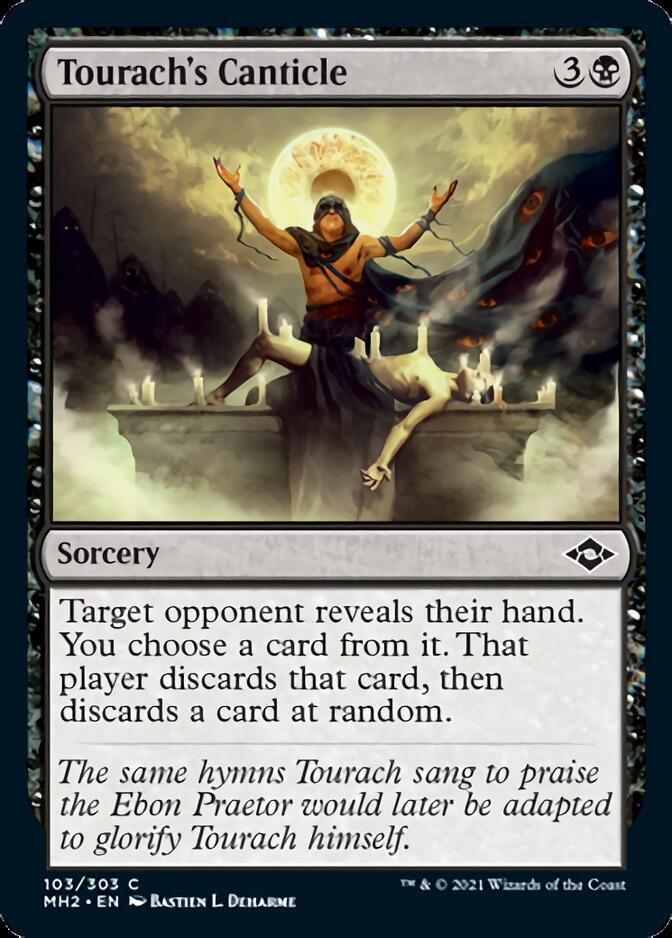 Tourach's Canticle [Modern Horizons 2] | The Time Vault CA