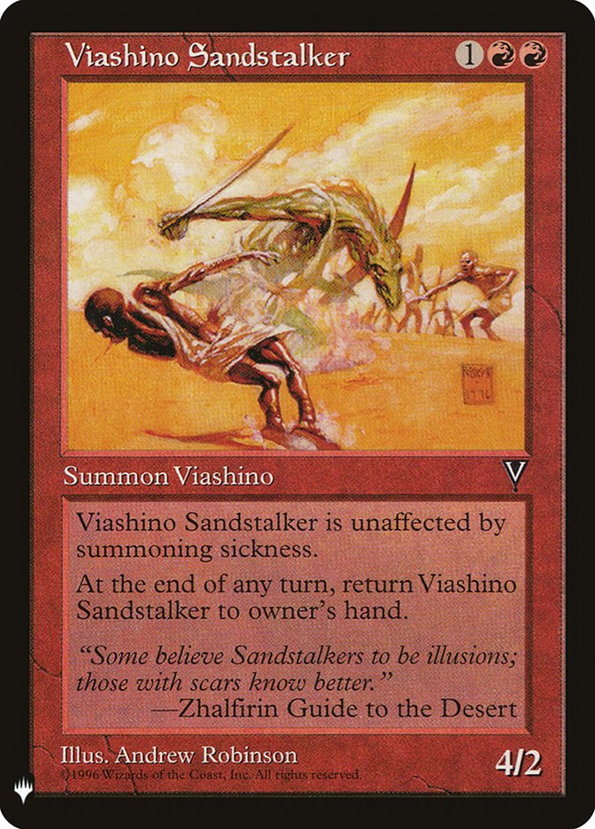 Viashino Sandstalker [Mystery Booster] | The Time Vault CA