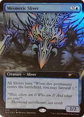 Mesmeric Sliver (Extended Art) [Secret Lair Drop Series] | The Time Vault CA