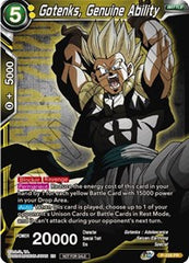 Gotenks, Genuine Ability (P-239) [Promotion Cards] | The Time Vault CA