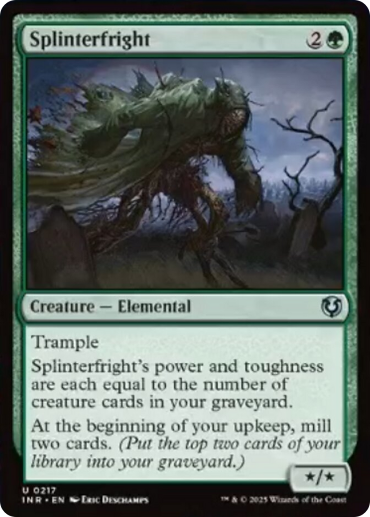 Splinterfright [Innistrad Remastered] | The Time Vault CA