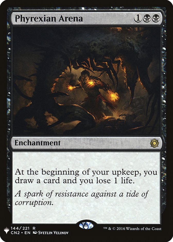 Phyrexian Arena [Mystery Booster] | The Time Vault CA