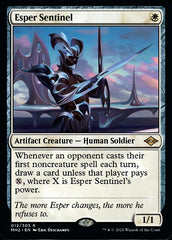 Esper Sentinel [Modern Horizons 2] | The Time Vault CA