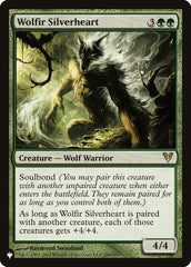 Wolfir Silverheart [The List] | The Time Vault CA