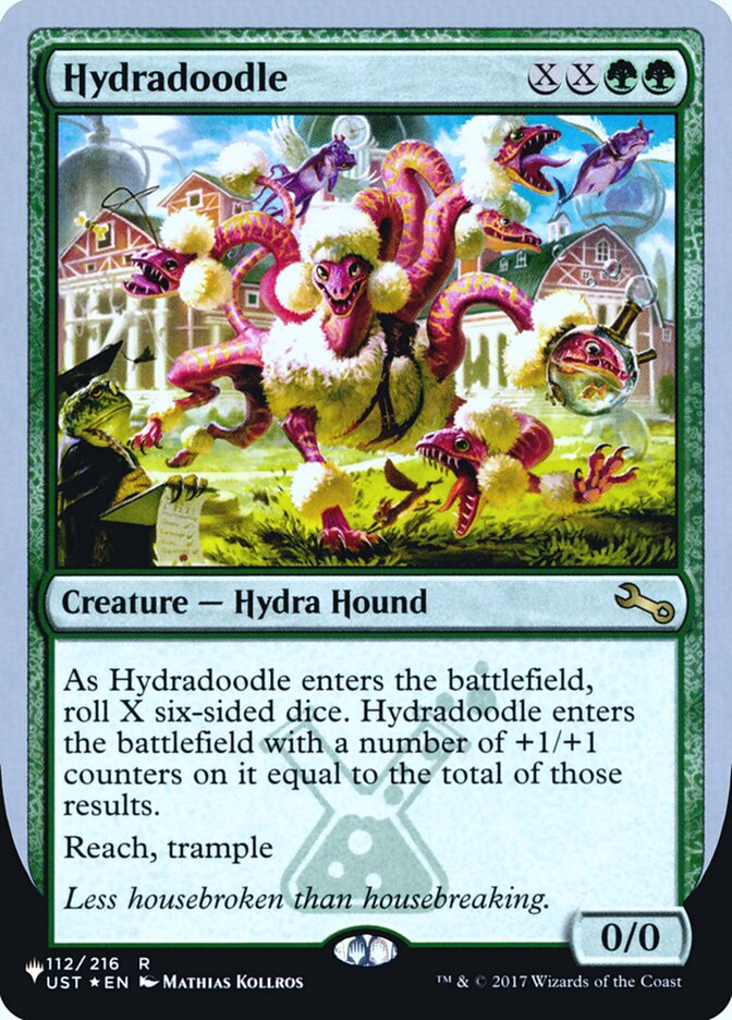 Hydradoodle (Unfinity Foil Edition) [The List] | The Time Vault CA