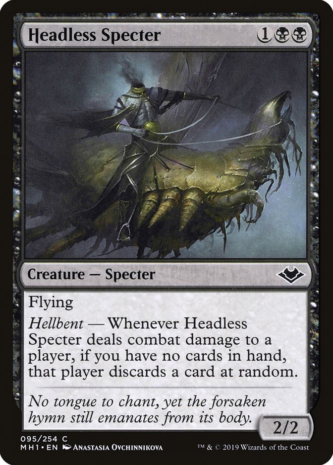 Headless Specter [Modern Horizons] | The Time Vault CA