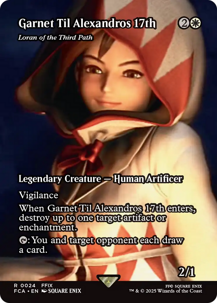 Garnet Til Alexandros 17th - Loran of the Third Path (Showcase) [FINAL FANTASY : Through the Ages] | The Time Vault CA