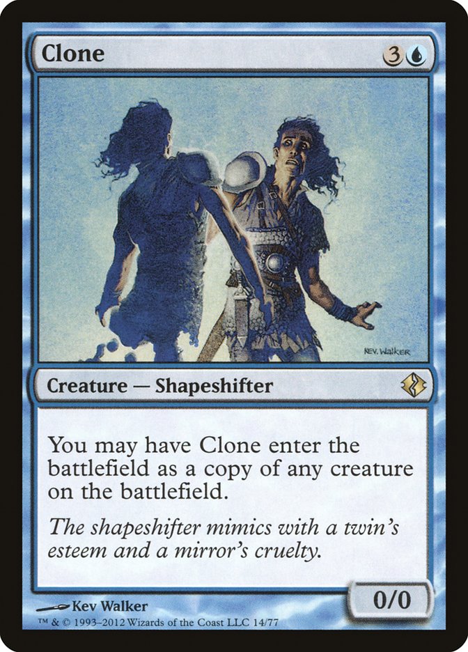 Clone [Duel Decks: Venser vs. Koth] | The Time Vault CA