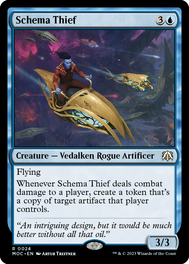 Schema Thief [March of the Machine Commander] | The Time Vault CA