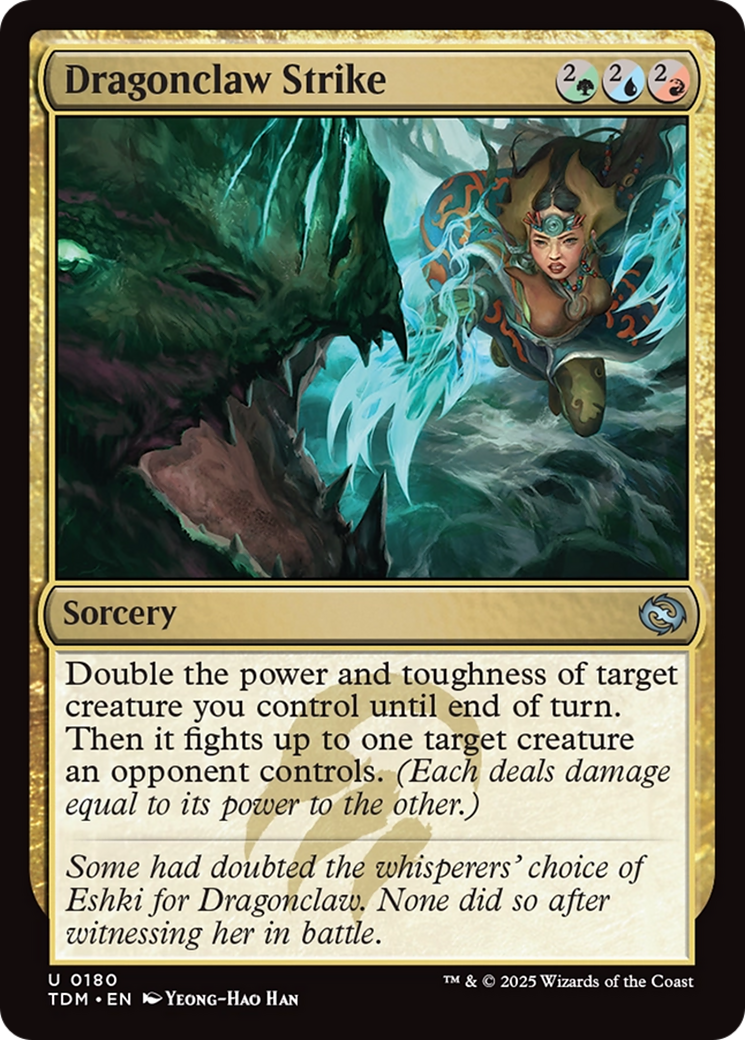 Dragonclaw Strike [Tarkir: Dragonstorm] | The Time Vault CA