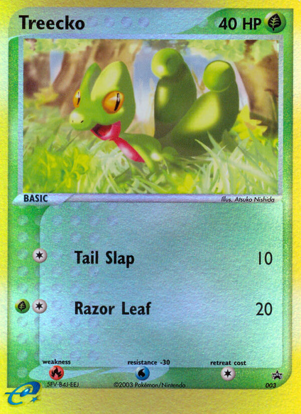 Treecko (003) [Nintendo: Black Star Promos] | The Time Vault CA