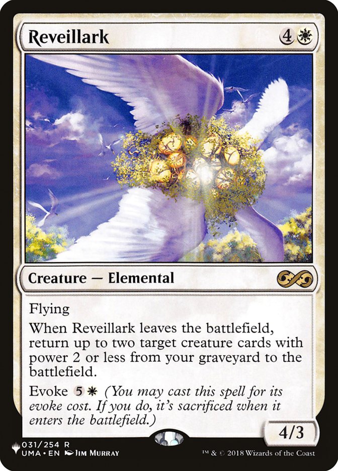 Reveillark [The List] | The Time Vault CA