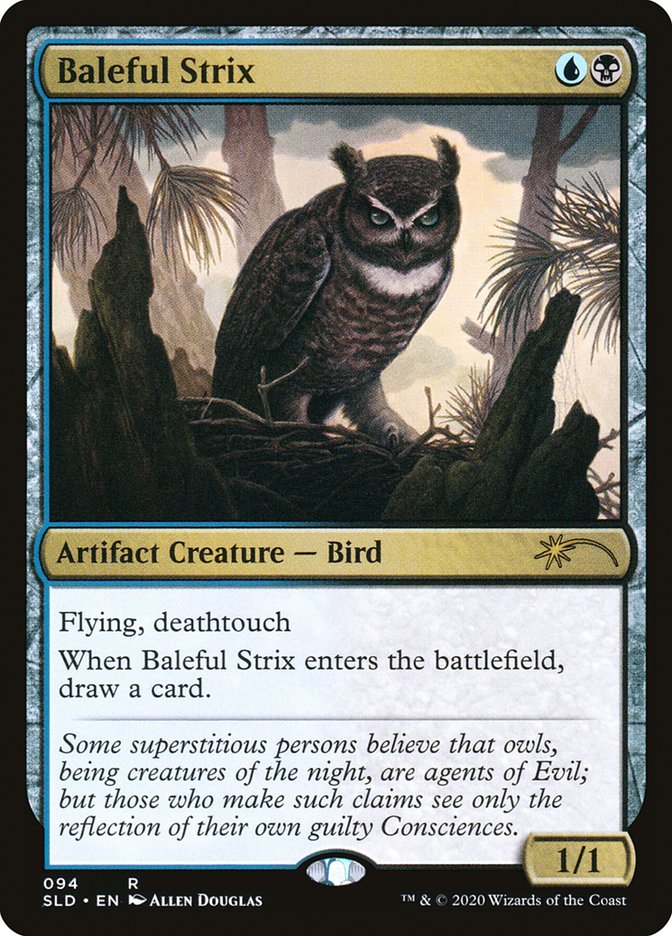 Baleful Strix [Secret Lair Drop Series] | The Time Vault CA