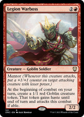 Legion Warboss [Phyrexia: All Will Be One Commander] | The Time Vault CA