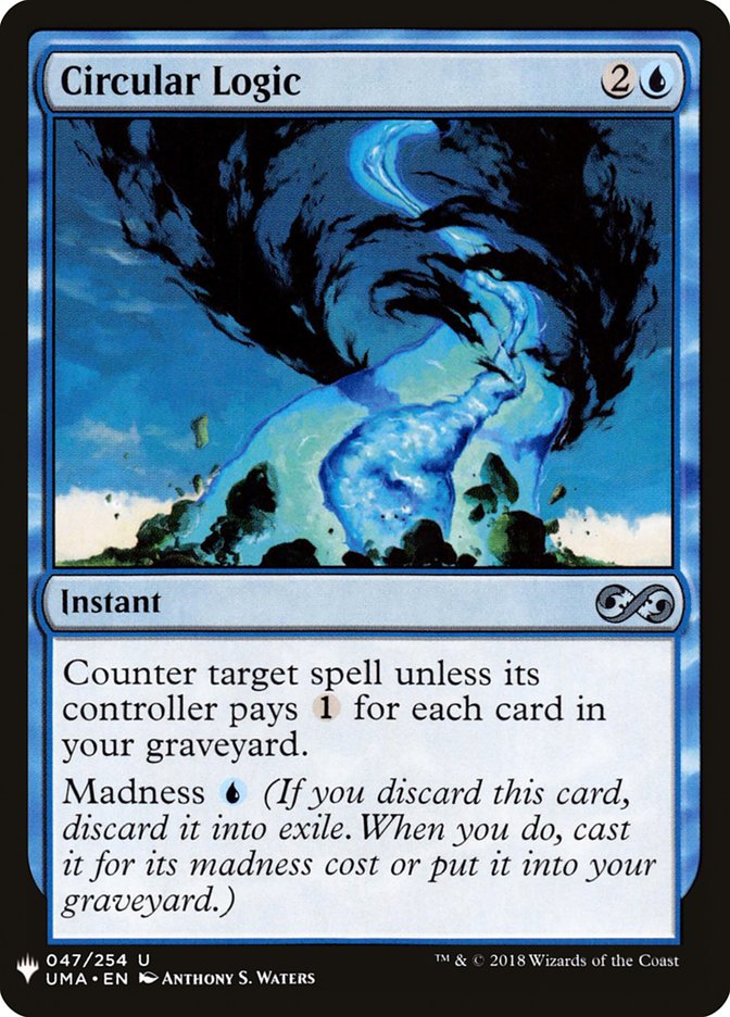 Circular Logic [Mystery Booster] | The Time Vault CA