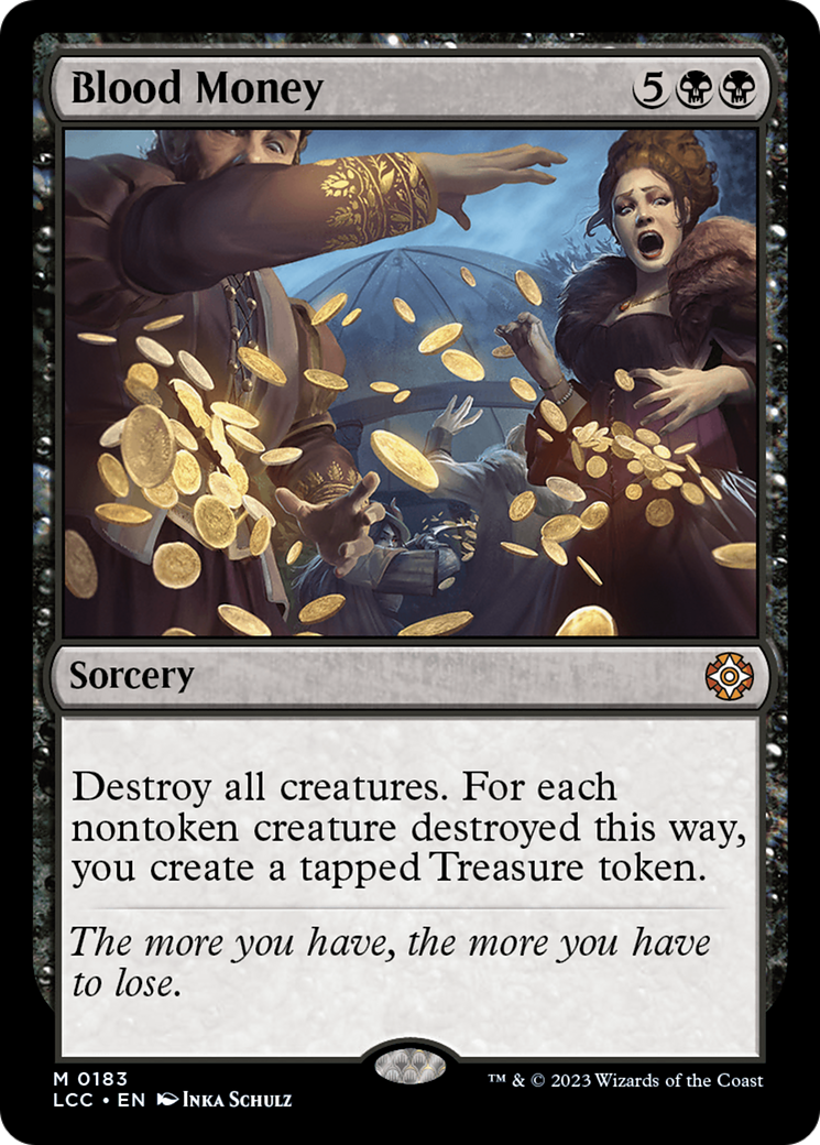 Blood Money [The Lost Caverns of Ixalan Commander] | The Time Vault CA