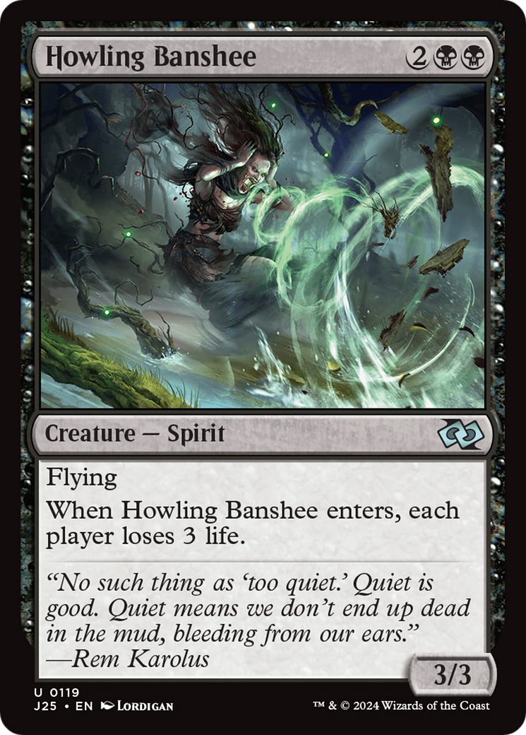 Howling Banshee [Foundations Jumpstart] | The Time Vault CA