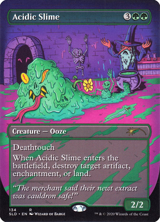 Acidic Slime [Secret Lair Drop Series] | The Time Vault CA