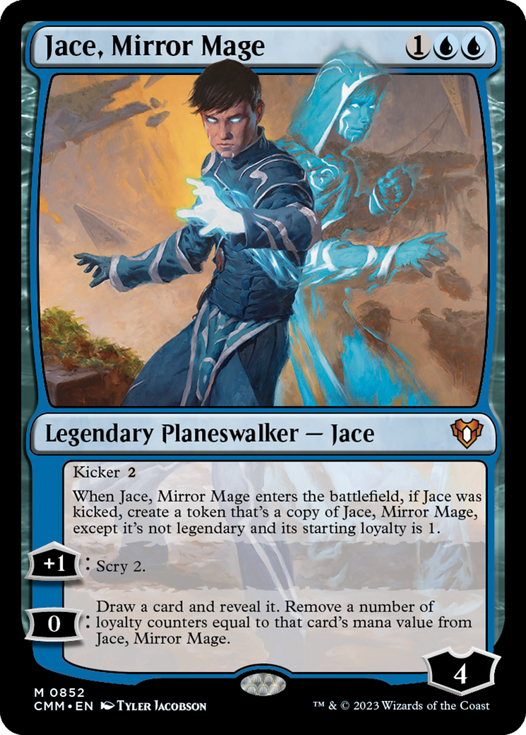 Jace, Mirror Mage [Commander Masters] | The Time Vault CA