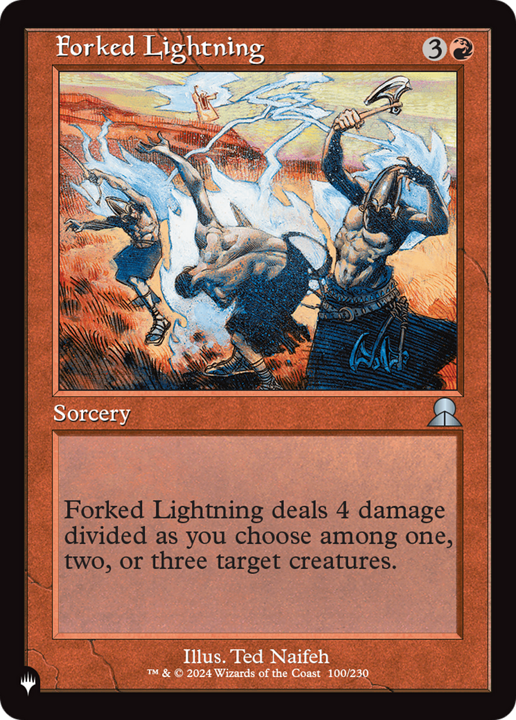 Forked Lightning [The List] | The Time Vault CA