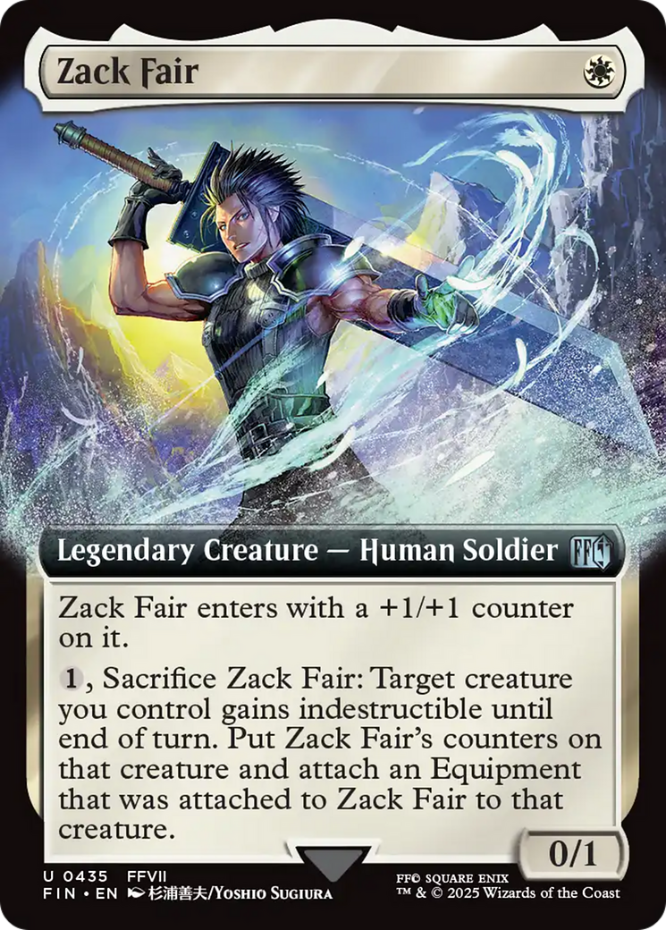 Zack Fair (Extended Art) [FINAL FANTASY] | The Time Vault CA