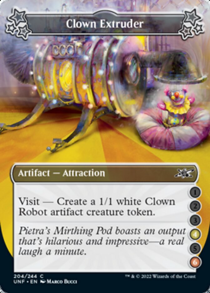 Clown Extruder (4-6) [Unfinity] | The Time Vault CA