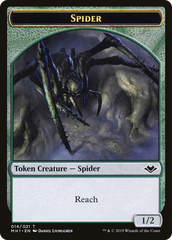 Shapeshifter // Spider Double-Sided Token [Modern Horizons Tokens] | The Time Vault CA