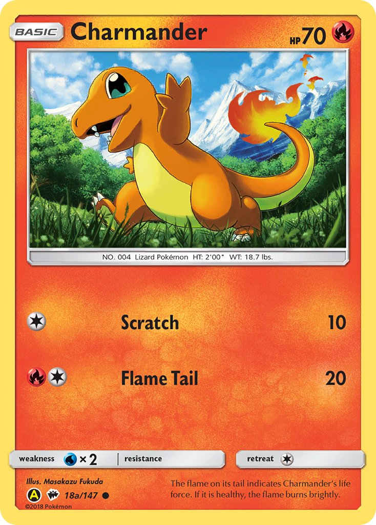 Charmander (18a/147) [Alternate Art Promos] | The Time Vault CA