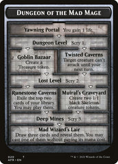 Dungeon of the Mad Mage // Tomb of Annihilation Double-Sided Token [Dungeons & Dragons: Adventures in the Forgotten Realms Tokens] | The Time Vault CA