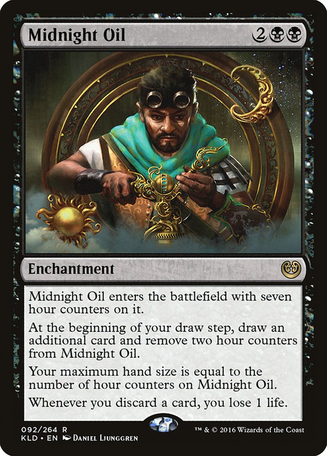 Midnight Oil [Kaladesh] | The Time Vault CA