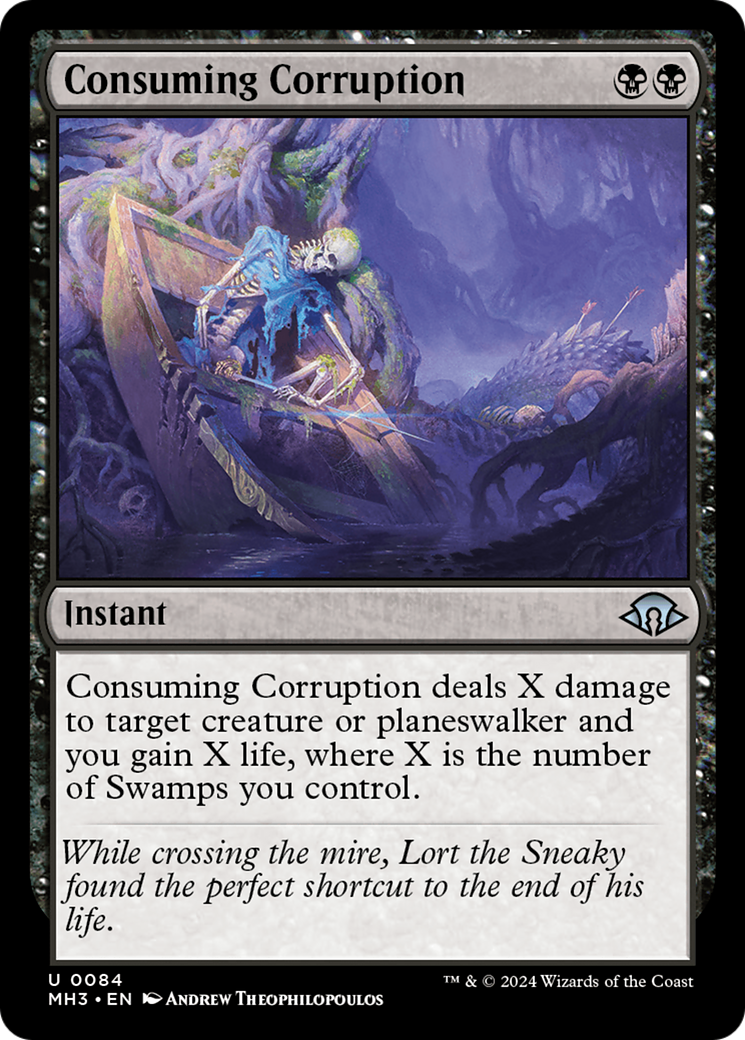 Consuming Corruption [Modern Horizons 3] | The Time Vault CA