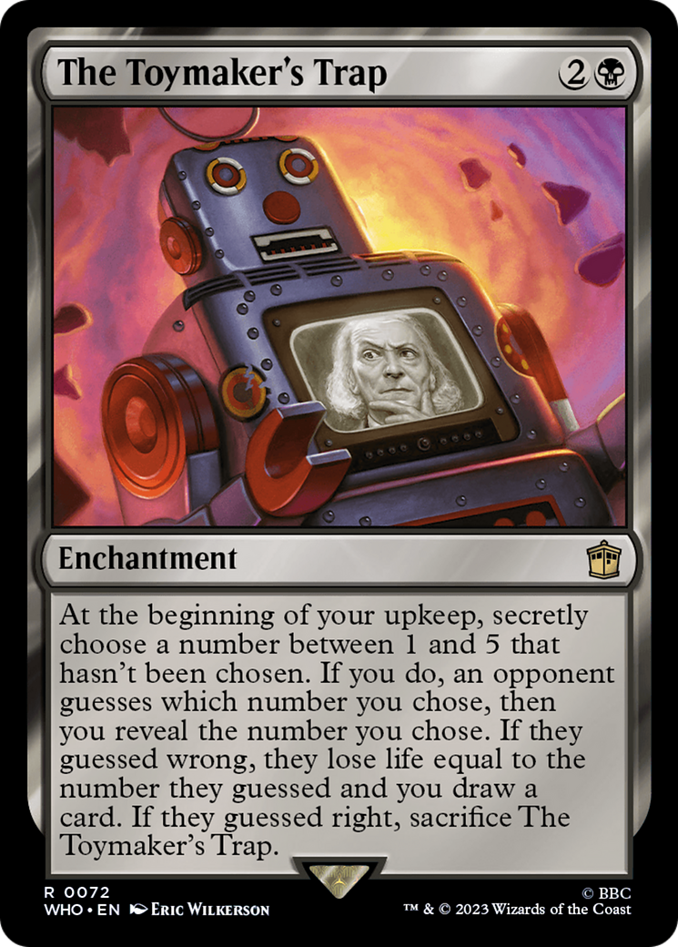 The Toymaker's Trap [Doctor Who] | The Time Vault CA