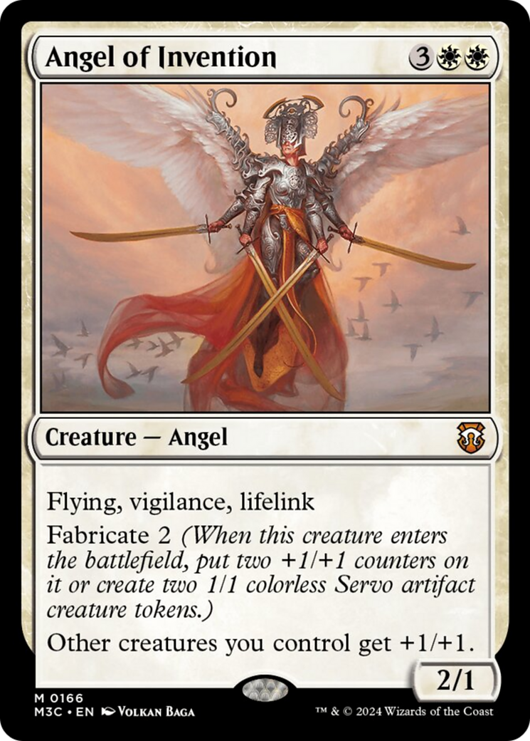 Angel of Invention [Modern Horizons 3 Commander] | The Time Vault CA