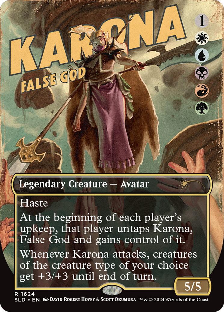 Karona, False God [Secret Lair Drop Series] | The Time Vault CA