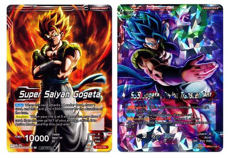 Super Saiyan Gogeta // SSB Gogeta, Fusion Transcendent (P-117) [Promotion Cards] | The Time Vault CA
