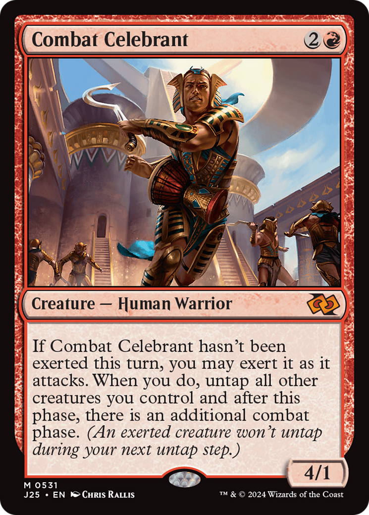 Combat Celebrant [Foundations Jumpstart] | The Time Vault CA