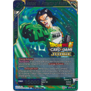 Android 17, Protector of Wildlife (BT8-120) [Judge Promotion Cards] | The Time Vault CA