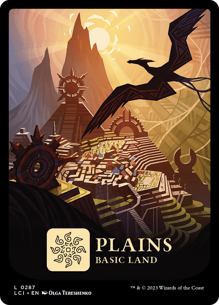 Plains (0287) [The Lost Caverns of Ixalan] | The Time Vault CA