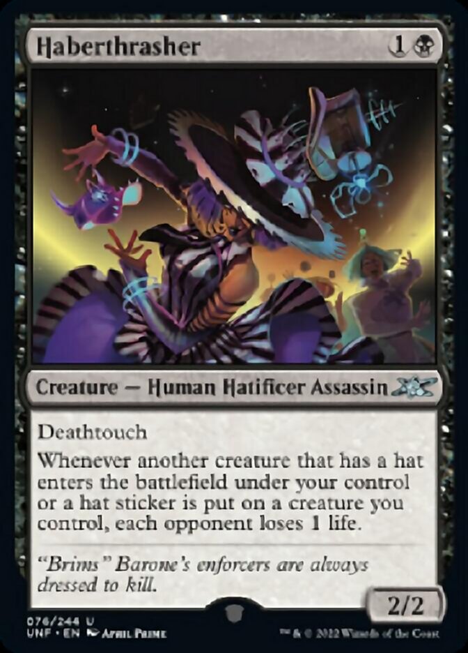 Haberthrasher [Unfinity] | The Time Vault CA