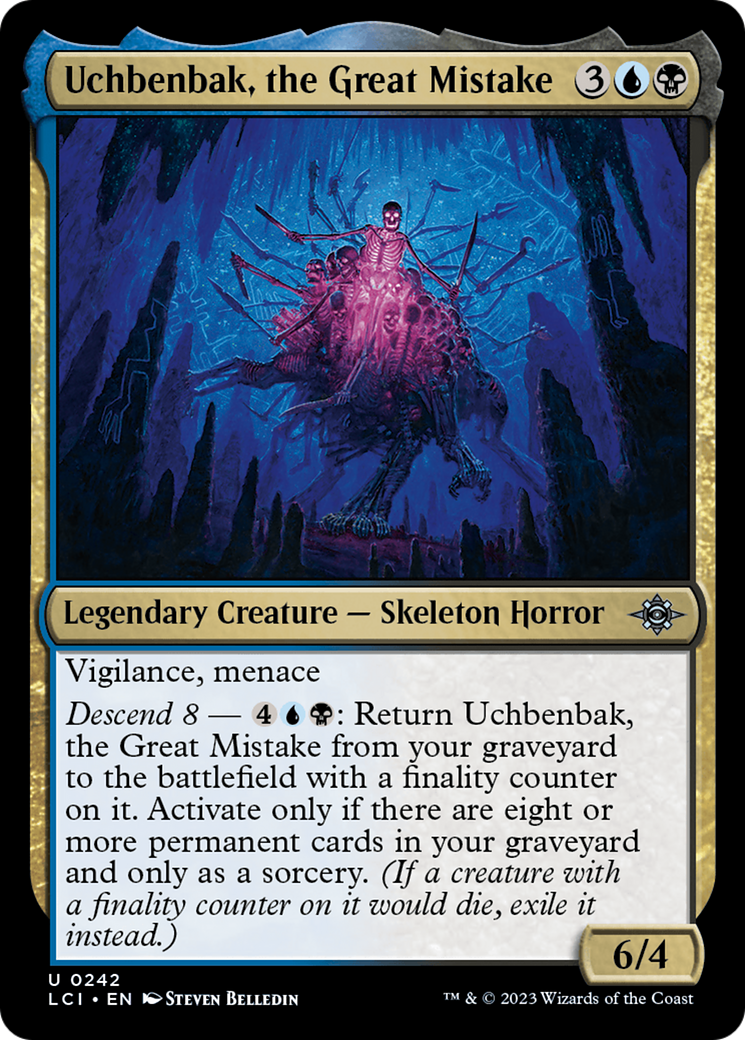 Uchbenbak, the Great Mistake [The Lost Caverns of Ixalan] | The Time Vault CA