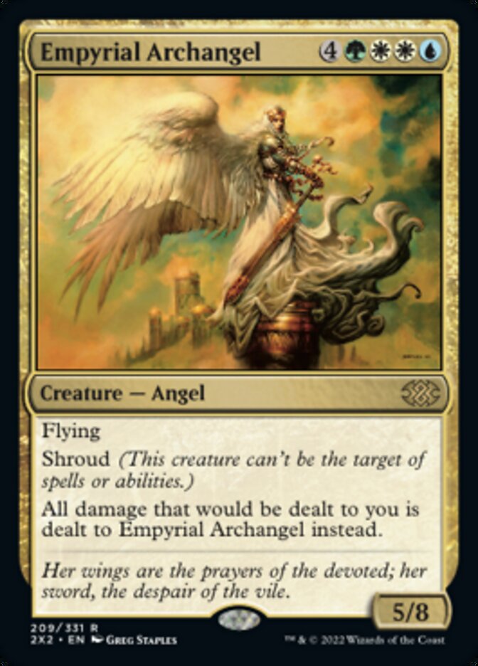 Empyrial Archangel [Double Masters 2022] | The Time Vault CA