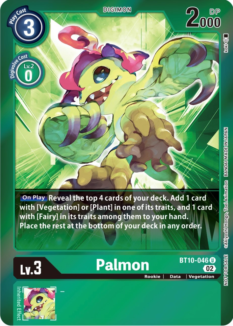 Palmon [BT10-046] (Event Pack 4) [Xros Encounter Promos] | The Time Vault CA