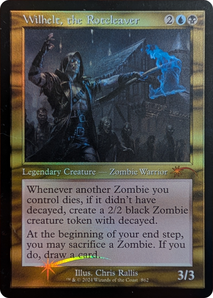 Wilhelt, the Rotcleaver (Retro Frame) [Secret Lair Drop Series] | The Time Vault CA
