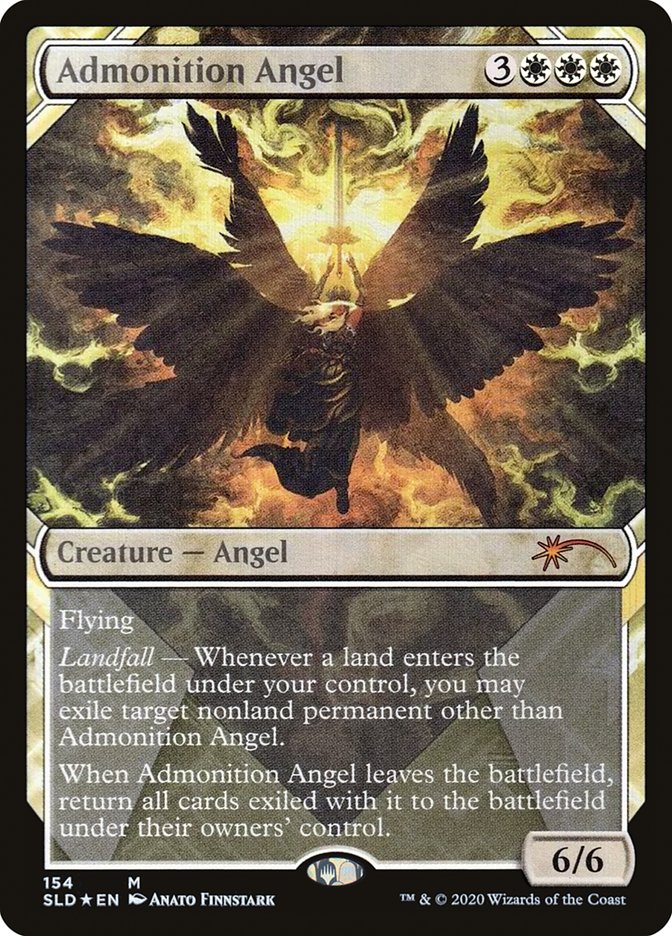 Admonition Angel [Secret Lair Drop Series] | The Time Vault CA