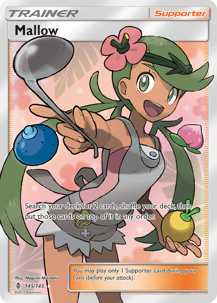 Mallow (145/145) [Sun & Moon: Guardians Rising] | The Time Vault CA