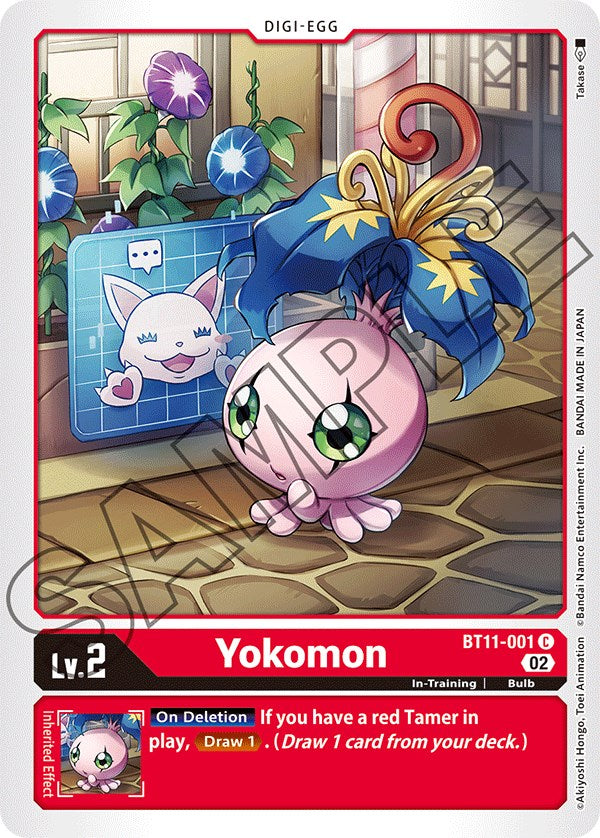 Yokomon [BT11-001] [Dimensional Phase] | The Time Vault CA