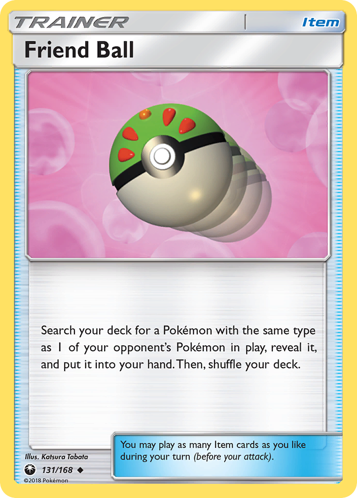 Friend Ball (131/168) [Sun & Moon: Celestial Storm] | The Time Vault CA