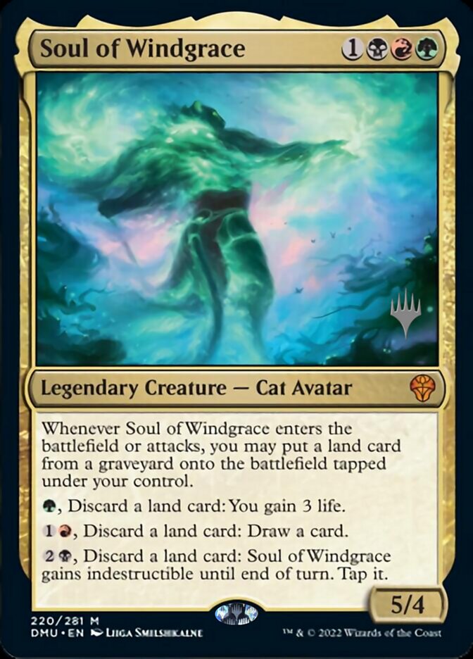 Soul of Windgrace (Promo Pack) [Dominaria United Promos] | The Time Vault CA