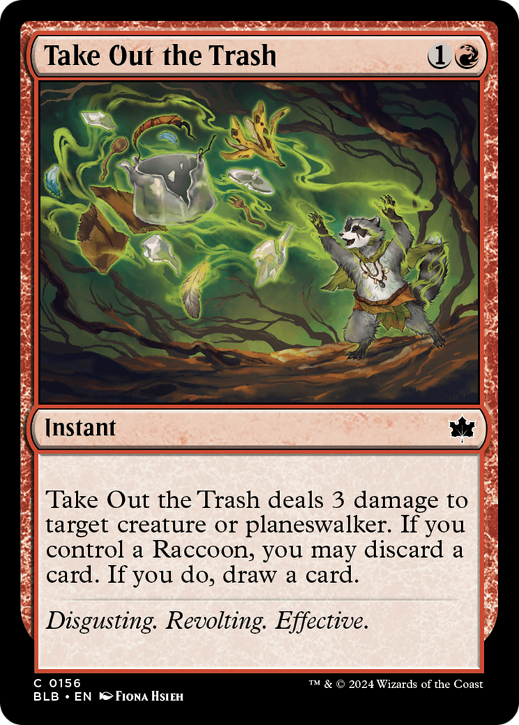 Take Out the Trash [Bloomburrow] | The Time Vault CA